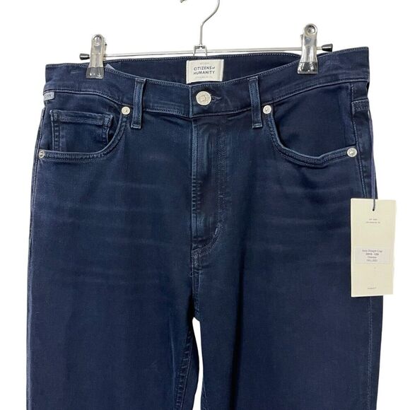 NEW Citizens Of Humanity Isola Straight Crop In Chamber Women’s Size 27 - Picture 3 of 14